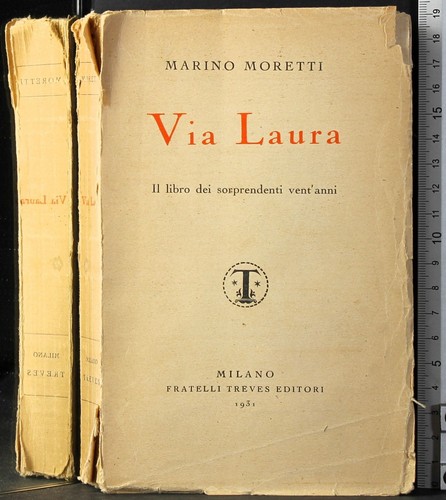 Via laura marino moretti - via,