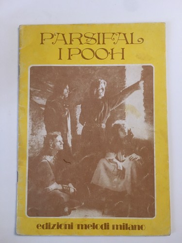 Pooh spartito parsifal - spartito,