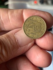 Moneta centesimi di euro - di,