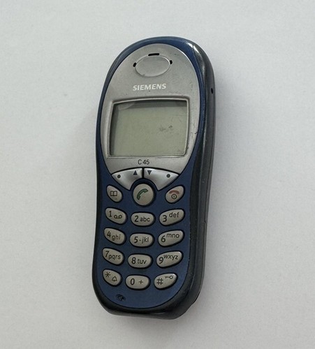 Siemens c45 cellulare - siemens, a