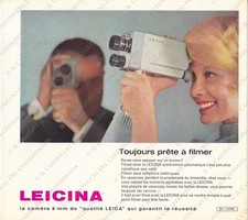 Leitz Leica LEICINA Camera
