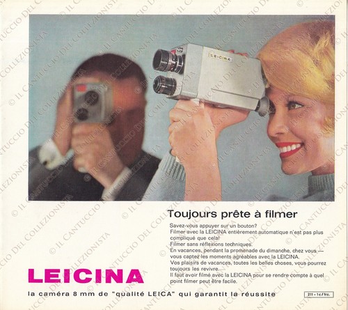 Leitz leica leicina - leitz, camera