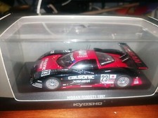Kyosho 1/43 Nissan R390 GT1 #23 Le Mans 1997 03330C