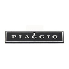 TARGHETTA PIAGGIO PER CALANDRA