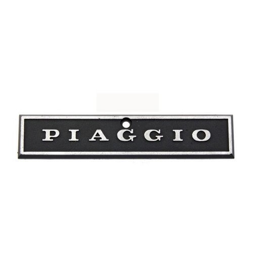 Targhetta piaggio per calandra - piaggio,