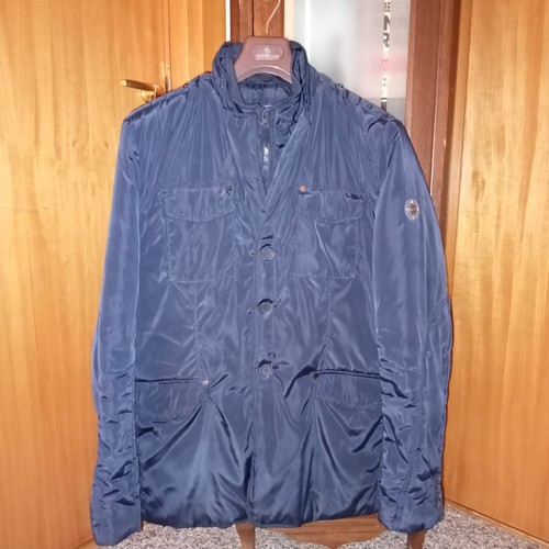Giubbotto invernale navy - giubbotto,