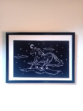 STAMPA Tipografica Da Linoleum