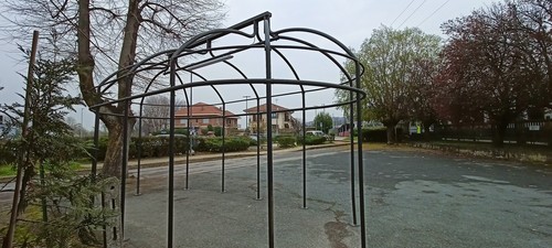 Gazebo ferro artigianale - gazebo, in