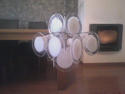 Lampadario vetro murano a - di,