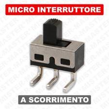 MICROINTERRUTTORE A SLITTA