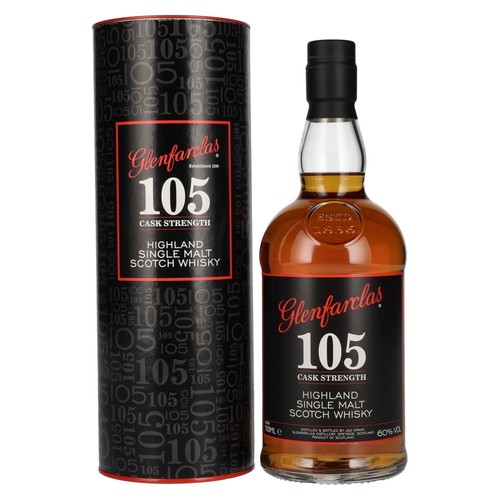 Glenfarclas 105 cask strength - glenfarclas,