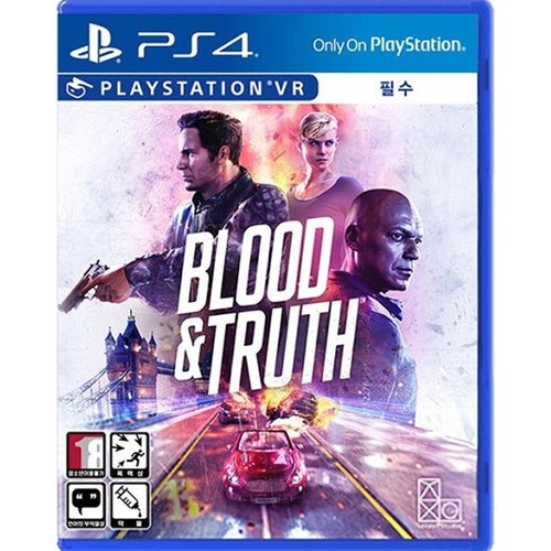 Blood truth coreano - &,