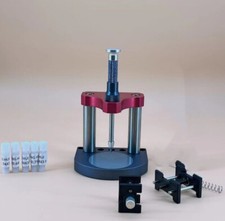 Strumento Riparazione Piedi Quadrante con Supporto Movimento per Orologiai Strumento Riparazione Orologi