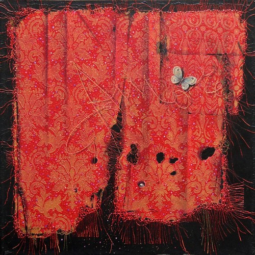 Claudio cargiolli olio - claudio, tela