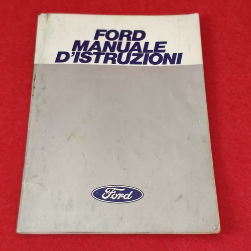 Manuale istruzioni uso - manuale,