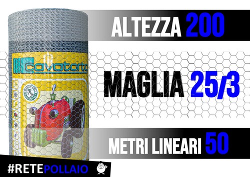 Rete per recinzione - ,