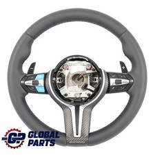 Volante BMW F80 M3 F82 F83 M4 F87 M2 NUOVO NERO Pelle M Performance Riscaldato