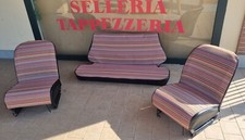 SET FODERE COPRISEDILI PER FIAT 500 EPOCA MOD R  ANT+POST MULTIC.MISSONI