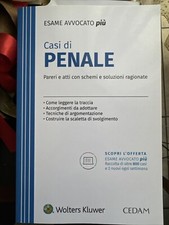 Casi di Penale Pareri e Atti