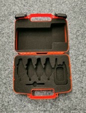 Fox Micron segnalatore di abboccata valigetta trasporto arancione design pesca carpa MXR+