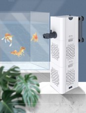 Filtro interno per acquario 4 in 1 500-1800L/H - Pompa, Wave Maker + Aeratore ossigeno