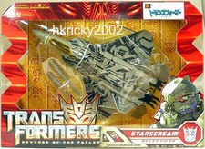Transformers Movie 2 ROTF La Vendetta del Caduto RD-02 Decepticon Starscream