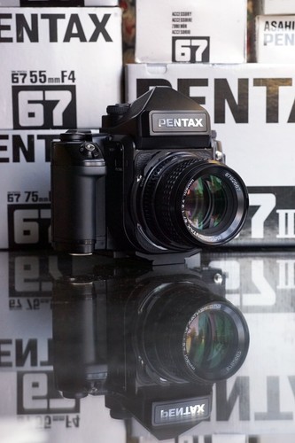 Ultimate completo pentax 67ii - ultimate,