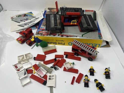 Lego 6382 stazione - lego,