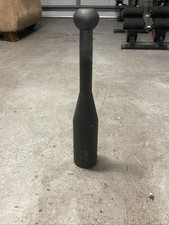 OBLT FIT Mazze Indiane in Acciaio per Allenamento - 15LB Clubbell per Fitness,...