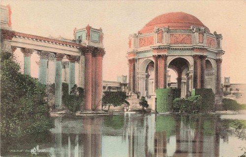 1915 palazzo delle belle arti - delle,