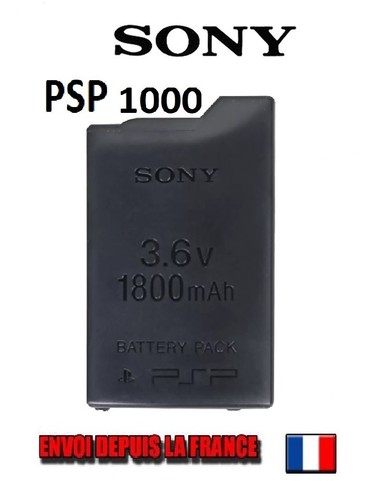Batterie sony psp 1000 1004 - 1000,