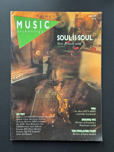 Music technology jun 1989 - music,