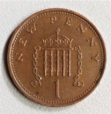 Grande Bretagne - 1 New penny