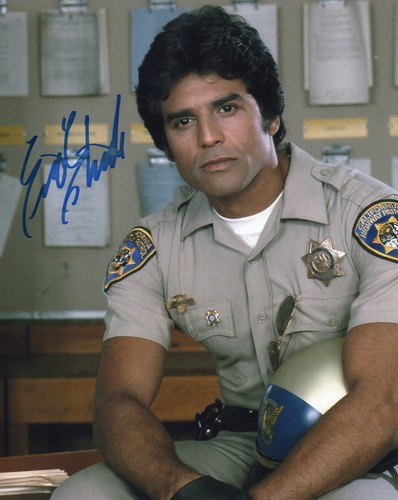 Erik estrada signed photo - estrada, (5)
