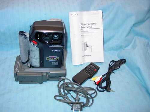 Videocamera sony ccd - videocamera, hi