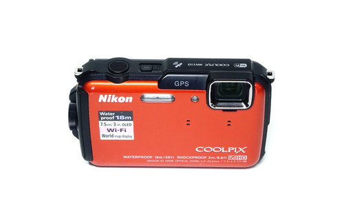 Nikon coolpix aw110 - aw110, 16mp