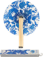 Fisura – Ventaglio Pieghevole Sfumato. Originale Ventaglio in Carta Multicolore.