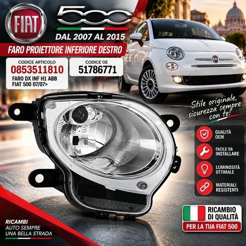 Faro inferiore destro - inferiore,