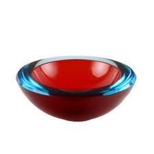 Ciotola Vintage in Vetro Sommerso di Murano Italia Anni 60