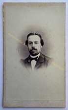 orig. CDV foto fotografia uomo