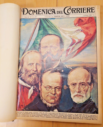 Domenica del corriere - la,