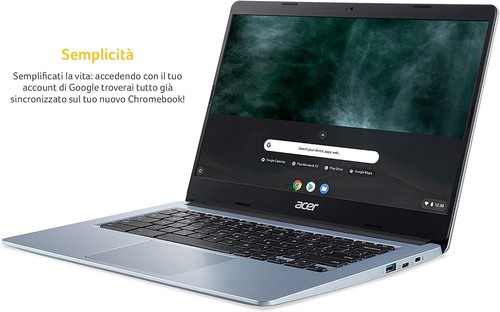 Acer chromebook 314 - 314, intel