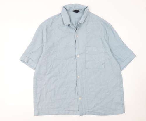 Camicia uomo blu - uomo,