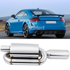 Per Audi TT 8N 8J TTS Ø63mm