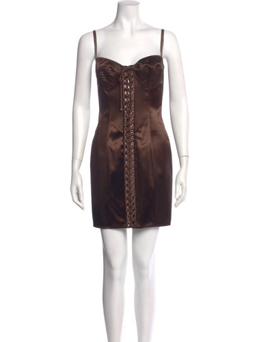 Abito dolce gabbana raso - abito,