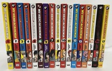 My Hero Academia Vol 1-16 Collection Manga Set Lot Paperback By Kohei Horikoshi