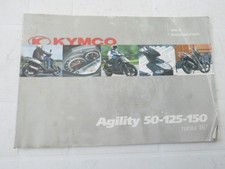 for kimco Agility 50 125 150