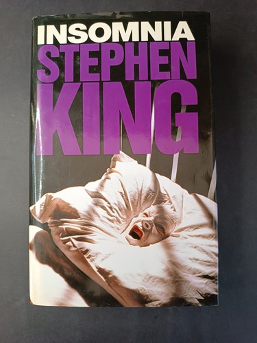 Libro insomnia stephen - libro,