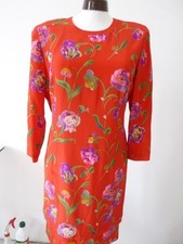 Abito estivo vintage in seta