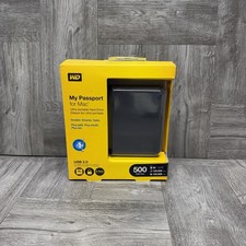 WD My Passport per Mac 500 GB